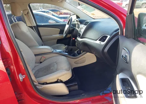 2012 Dodge Journey Sxt из США, поврежденный, VIN 3C4PDCBG3CT231822